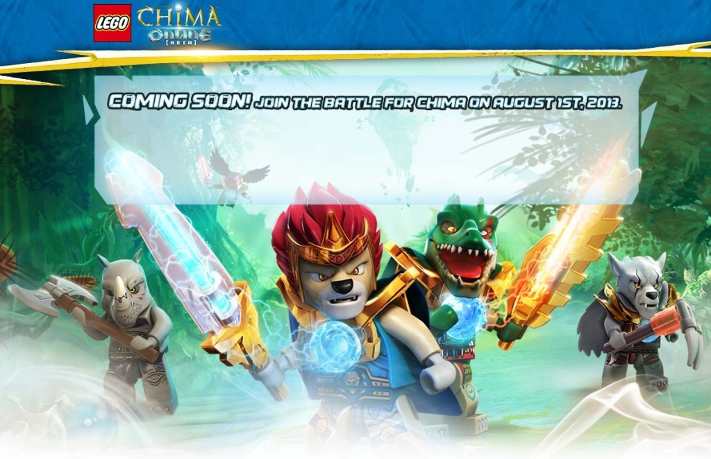 Legends of Chima Online Coming Soon Picture