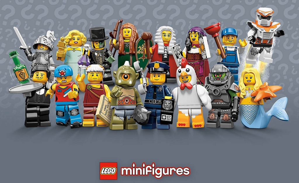 Lego Minifigures MMOG Update Picture